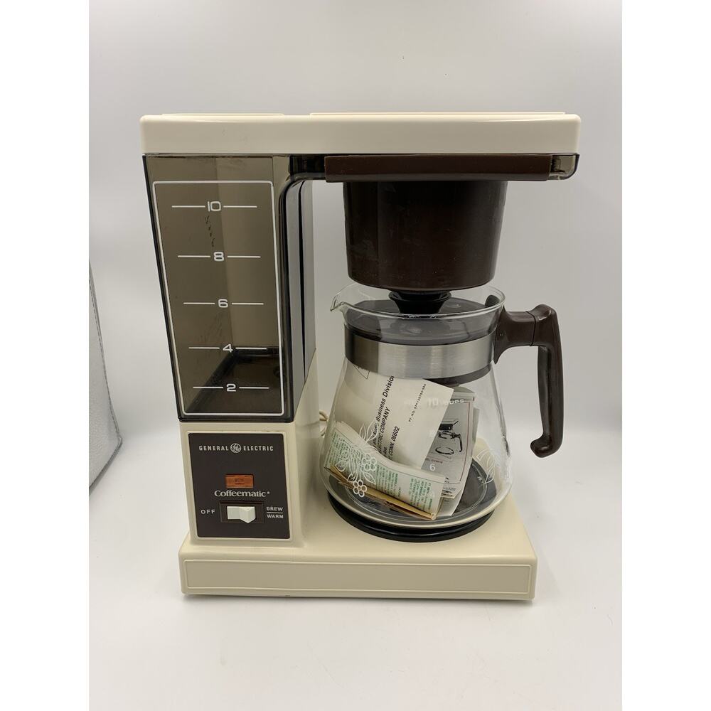 VTH GE Coffeematic II 10-Cup Drip Coffee Maker B2-3385-0 Made in USA New